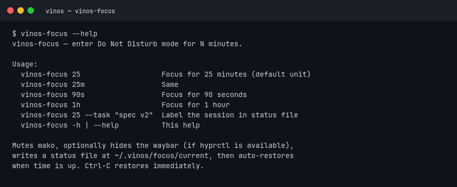vinos-focus --help output