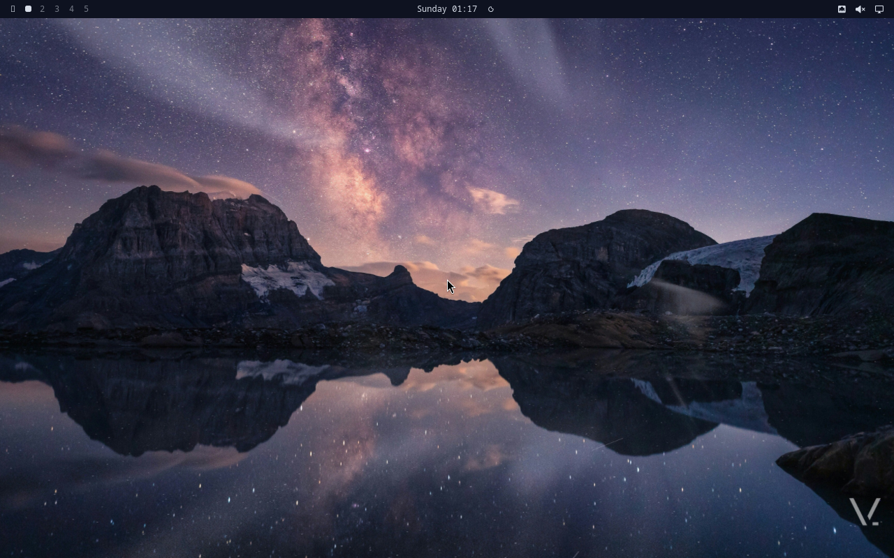 vinos-welcome walker-dmenu picker