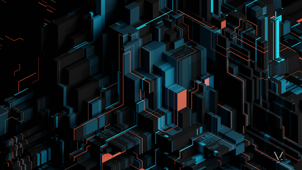 circuit — dark techy blocks